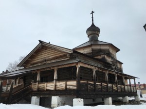 Троицкая церковь. Свияжск