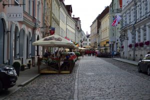 Улочки старого города Таллина